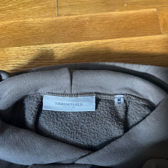 Fear of God Brown Sweatshirt Hoodie - Picture 1 of 4